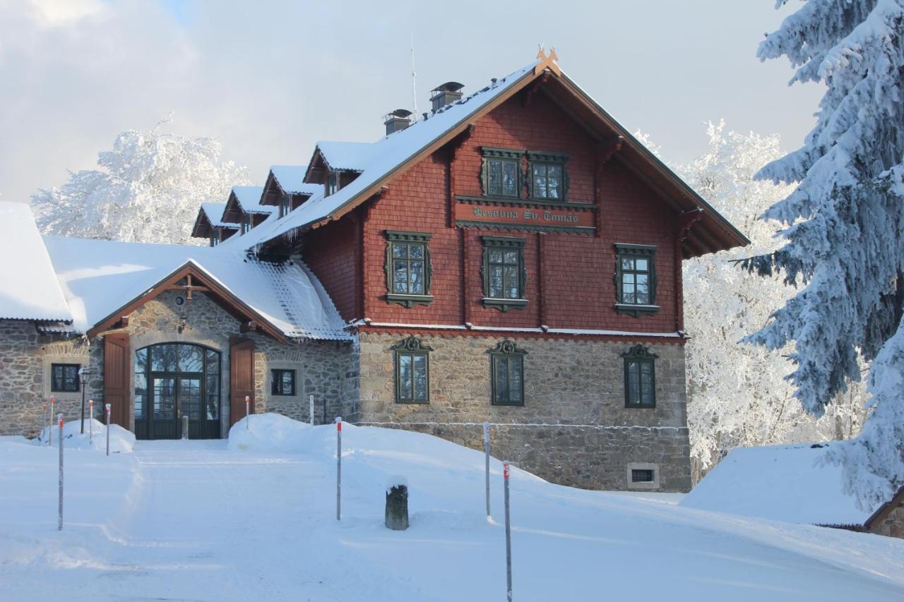 Hotel Svaty Tomas Přední Výtoň Exterior foto