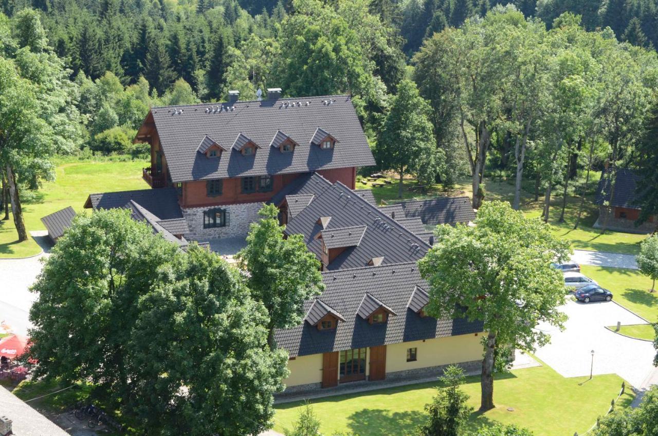 Hotel Svaty Tomas Přední Výtoň Exterior foto